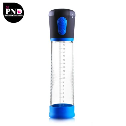 Automatic Penis Vacuum Pump with Masturbation Sleeve for Powerful Suction